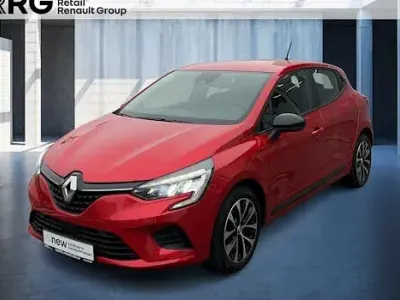 Usata Renault Clio V Equilibre 91 CV (66 kW) 2023 Rosso Berlina