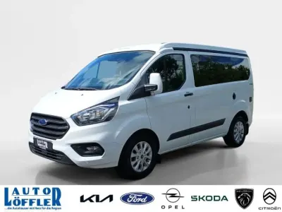 Gebraucht Ford Transit Trend 150 PS (110 kW) 2023 Frostweiß