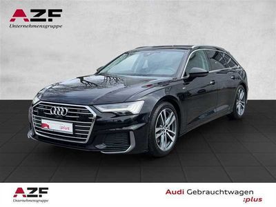 gebraucht Audi A6 Avant 50 TDI qu. Tip. sport S line 360° HD MATRIX