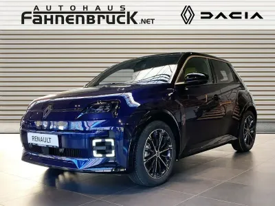 Neu Renault 5 E-Tech Iconic 110 kW (150 PS) 2026 Blau Limousine