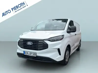 Occasion Ford Transit Custom Trend 136 ch (100 kW) 2025 Blanc Pick-up