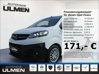 Gebraucht Opel Vivaro-e Combi Edition 144 PS (105 kW) 2022 Weiss Van / Kleinbus