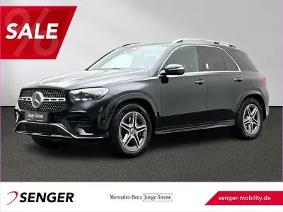 Gebraucht Mercedes GLE350 AMG 197 PS (144 kW) 2025 Schwarz SUV