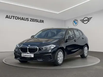 Gebraucht BMW 116 116 PS (85 kW) 2024 Schwarz ii Kleinwagen