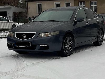 Gebraucht Honda Accord 140 PS (102 kW) 2005 Grau Limousine