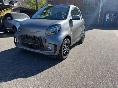 Używany Smart ForTwo Coupé 60 kW (82 KM) 2022 Szary Coupe