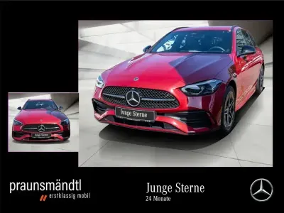 Gebraucht Mercedes C300e AMG 313 PS (230 kW) 2023 Schwarz Limousine