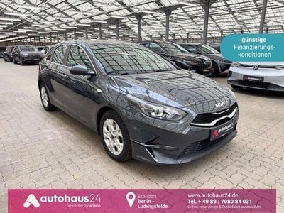 Gebraucht Kia Ceed Vision 160 PS (117 kW) 2022 Grau Kleinwagen