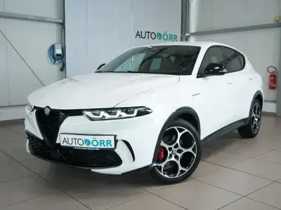 Gebraucht Alfa Romeo Tonale Veloce 174 PS (127 kW) 2024 Weiss SUV
