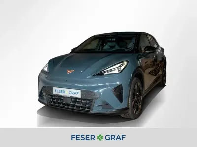 Neu Cupra Raval Endurance 155 kW (211 PS) 2026 Blau Limousine