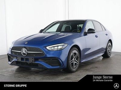 Gebraucht Mercedes C300e AMG 313 PS (230 kW) 2024 Lack spektralblau Limousine