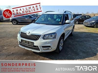Gebraucht Skoda Yeti Drive 125 PS (91 kW) 2017 Pure weiss SUV