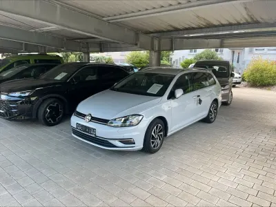 Gebraucht VW Golf VII Join 116 PS (85 kW) 2018 Silber Kombi