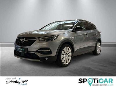 gebraucht Opel Grandland X Ultimate Plug-in-Hybrid Allrad & Allwetterreifen