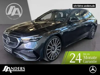 Gebraucht Mercedes E450 AMG 367 PS (269 kW) 2025 Schwarz Kombi