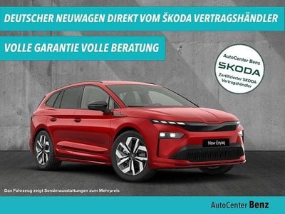 Neu Skoda Enyaq iV SportLine 210 kW (286 PS) 2025 Energy blau SUV