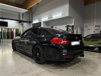 Second-hand BMW 420 Performance 245 CP (180 kW) 2015 Negru Coupe