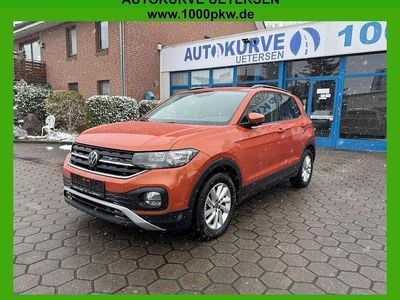 Gebraucht VW T-Cross Life 110 PS (80 kW) 2021 Orange SUV