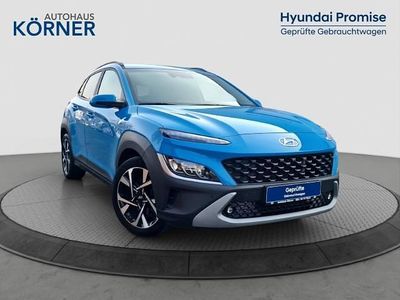 Usata Hyundai Kona Intro Edition 120 CV (88 kW) 2021 Blu SUV