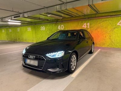 Schwarz Gebraucht 2022 Audi A4 Kombi | 24.500 € (Guter Preis)