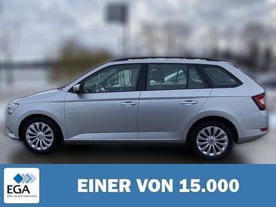 Silber metallic Gebraucht 2021 Skoda Fabia Kombi | 16.850 € (Fairer Preis)