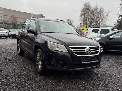 Schwarz Gebraucht 2009 VW Tiguan Trendline SUV | 3.700 € (Fairer Preis)