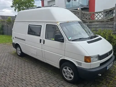 Gebraucht VW T4 S 102 PS (75 kW) 1999 Weiß Van
