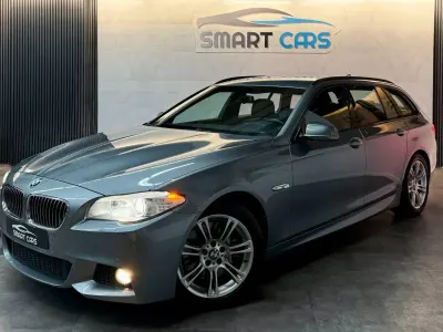 Gebraucht BMW 528 M Sport 258 PS (189 kW) 2010 Grau Kombi