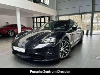 Gebraucht Porsche Taycan Cross Turismo 439 kW (598 PS) 2024 Tiefschwarzmetallic (metallic) Limousine