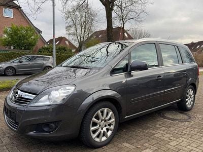 Grau Gebraucht 2010 Opel Zafira Edition Van / Kleinbus | 7.490 € (Teuer)