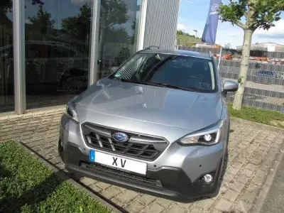 Gebraucht Subaru XV Comfort 114 PS (83 kW) 2021 Silber SUV