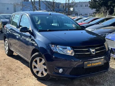 Gebraucht Dacia Sandero 72 PS (52 kW) 2014 Blau Limousine