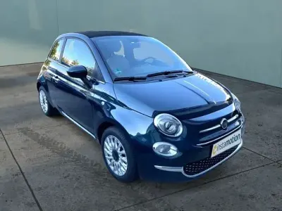 Usata Fiat 500C Dolcevita 69 CV (50 kW) 2021 Blu Cabrio