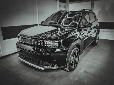 Neu Fiat Panda La Prima 101 PS (74 kW) 2026 Schwarz Kleinwagen