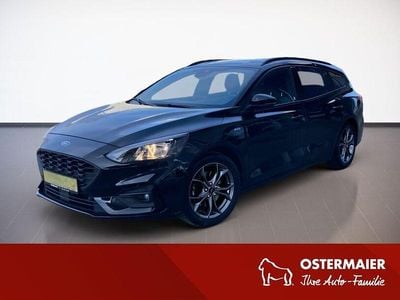Gebraucht Ford Focus ST-Line 150 PS (110 kW) 2019 Iridiumschwarz metallic Kombi