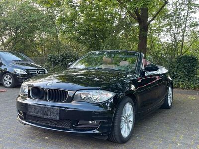 gebraucht BMW 120 Cabriolet d Leder Sitzheizung 1 Hand