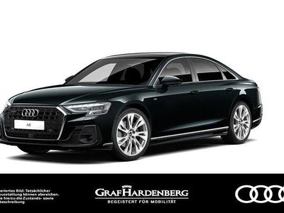 Mythosschwarz metallic Gebraucht 2022 Audi A8 Ambiente Limousine | 58.880 € (Fairer Preis)