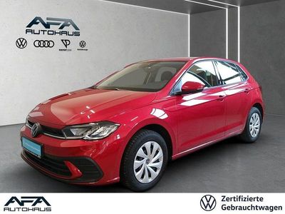 Usata VW Polo Life 80 CV (58 kW) 2025 Rosso Utilitaria