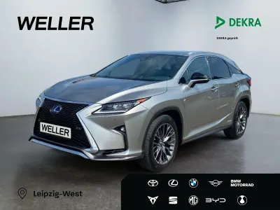 Gebraucht Lexus RX450h Sport Line 313 PS (230 kW) 2019 Silber SUV