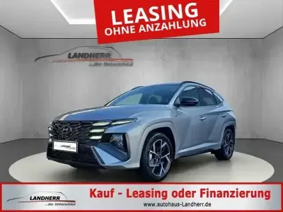 Neu Hyundai Tucson N Line 179 PS (131 kW) 2025 Shimmering silver SUV