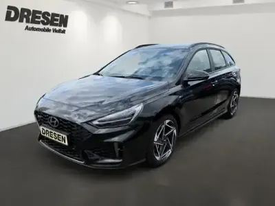 Second-hand Hyundai i30 N Line 140 CP (102 kW) 2025 Negru Break