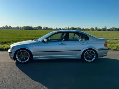 Gebraucht BMW 330 231 PS (169 kW) 2002 Silber Limousine