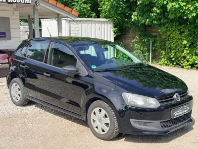 Brugt VW Polo Trendline 60 HK (44 kW) 2012 Sort Hatchback