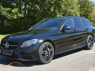 Gebraucht Mercedes E300 AMG line 306 PS (225 kW) 2020 Schwarz Kombi