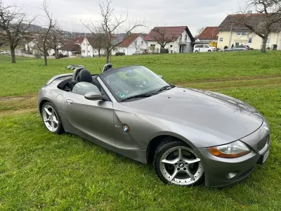Second-hand BMW Z4 Performance 231 CP (169 kW) 2003 Gri Cabrio
