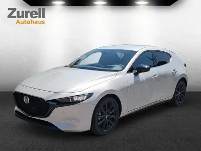 Neu Mazda 3 Homura-Line 140 PS (102 kW) 2026 Beige Limousine