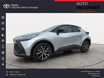 Silber Gebraucht 2024 Toyota C-HR Team SUV | 28.990 € (Fairer Preis)