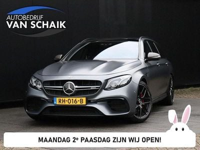 Gebraucht Mercedes E63 AMG Premium Plus 612 PS (450 kW) 2017 Grau Kombi