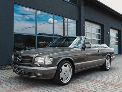 Gebraucht Mercedes 500 252 PS (185 kW) 1988 Braun Cabrio