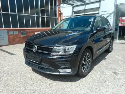 Gebraucht VW Tiguan Sound 150 PS (110 kW) 2017 Schwarz SUV